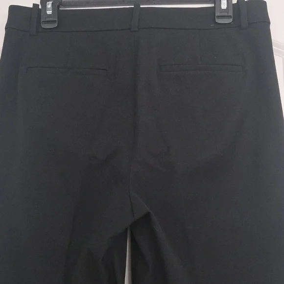 J. Crew Black Kallie Pants. Excellent Condition! Great For The Office And Beyond - Picture 6 of 7